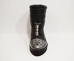 Черевики зимові casual El Passo 2042 чорні, фото 3