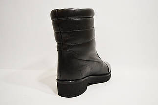 Черевики зимові casual El Passo 2042 чорні, фото 4