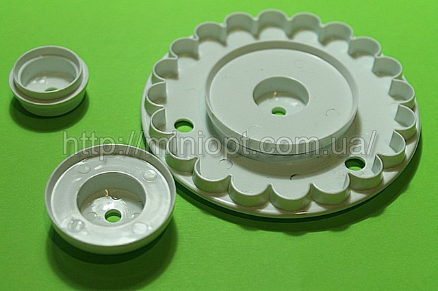 Набір вирубок для оборок і жабо, фото 1