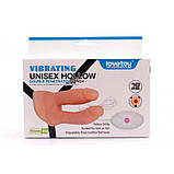 Страпон Vibrating Unisex Hollow Strap On, фото 2