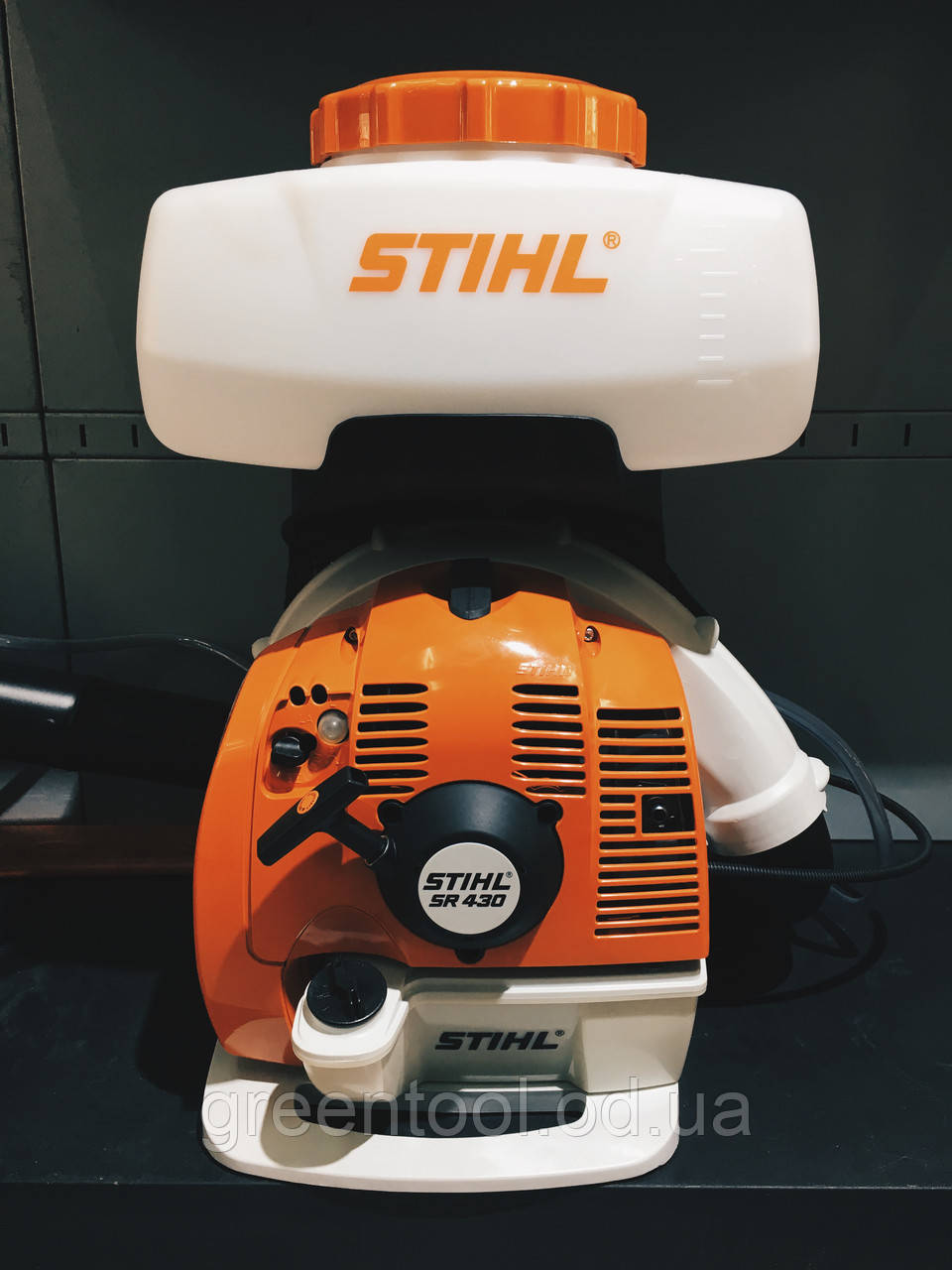 Обприскувач STIHL SR 430 + ГАРАНТІЯ 24 МІСЯЦІ + ПОДАРУНОК