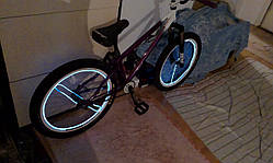 Неонова підсвітка коліс велосипеда. 10 кольорів.