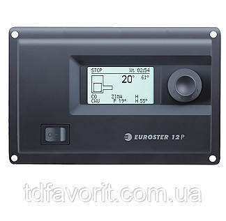 Euroster 12P контролер котла зі шнеком