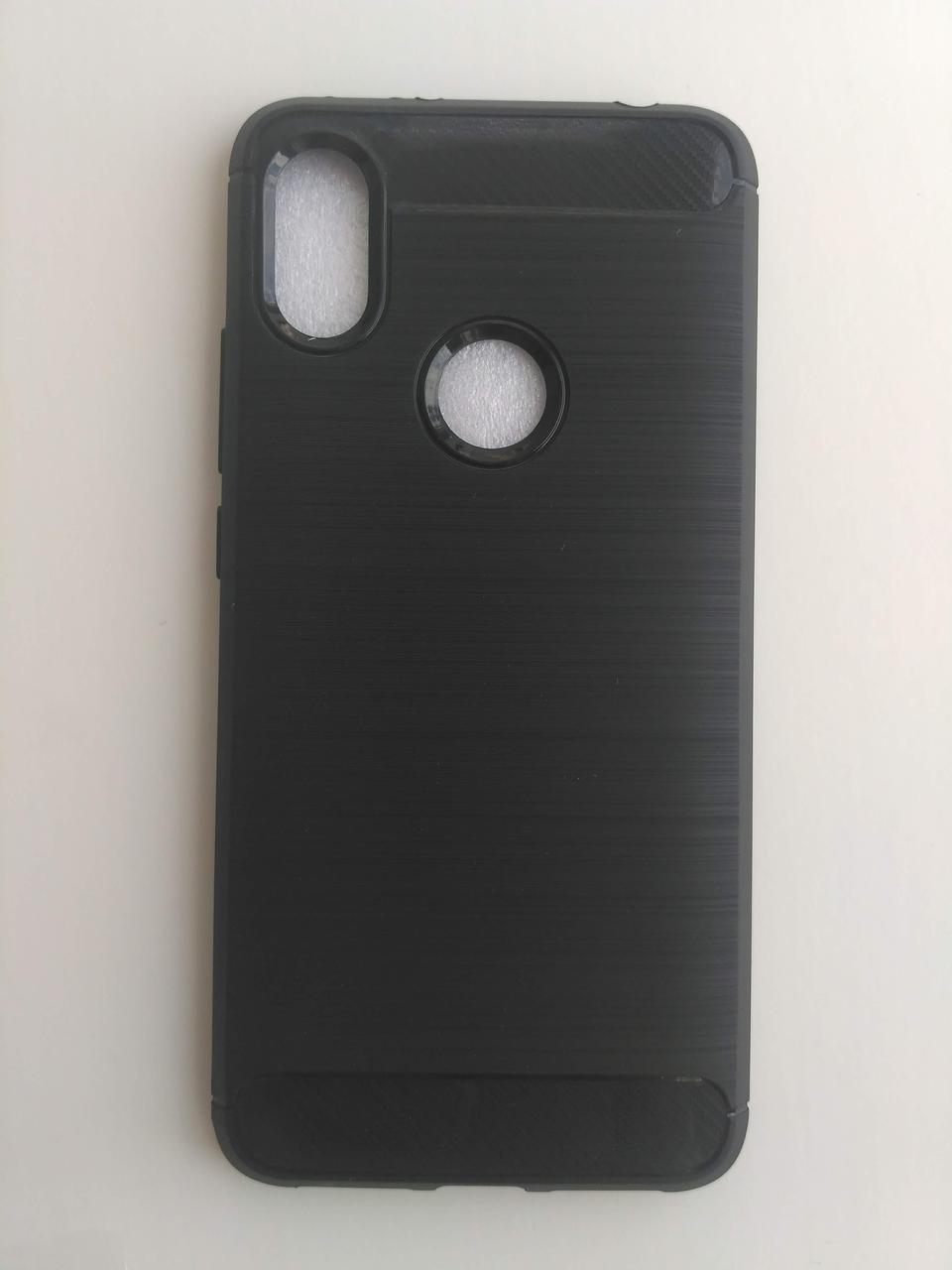 Силіконовий чохол Carbon Xiaomi Redmi S2 чорний Чорний