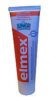 Зубна паста для дітей від 6 до 12 років «Elmex Junior» — 75 мл
