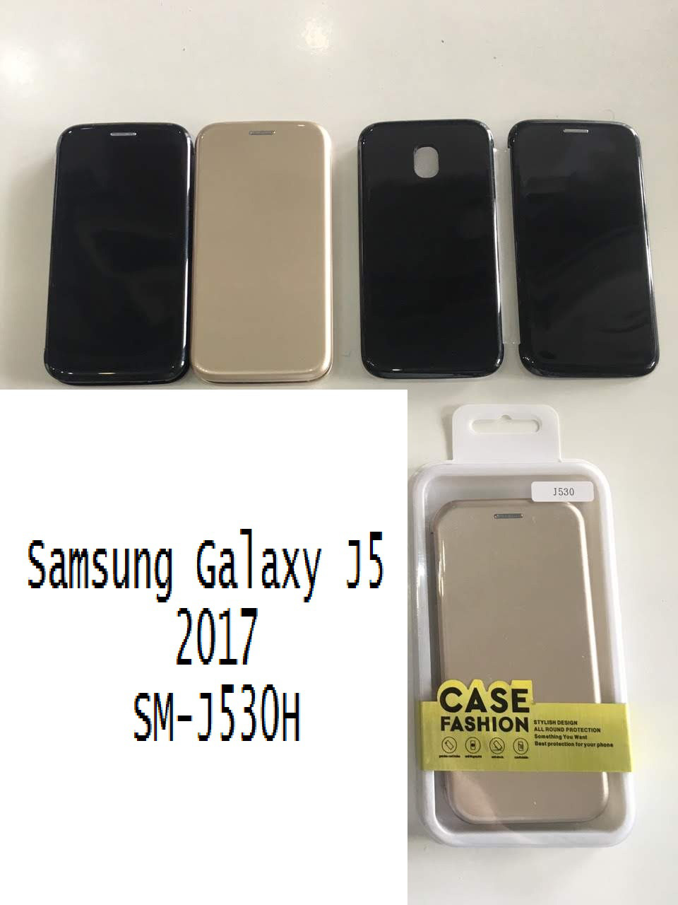 Чохол-книжка для Samsung Galaxy J5 2017 SM-J530H Лаковий