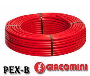 Труба для теплої підлоги Giacomini PEX-B 16х2 з кисневим бар'єром
