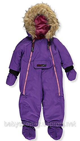 Зимовий комбінезон Canada Weather Gear(США) дівчинці 3-6міс