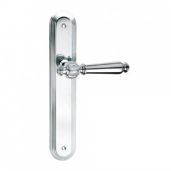 Дверна ручка на планці Fimet 106 Michelle PZ 85мм F04 Хром полірований