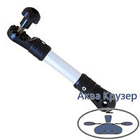 Borika FASTen Et225 Подовжувач (L= 205 мм) на трубу Ø 25 мм 90°, колір чорний, сірий