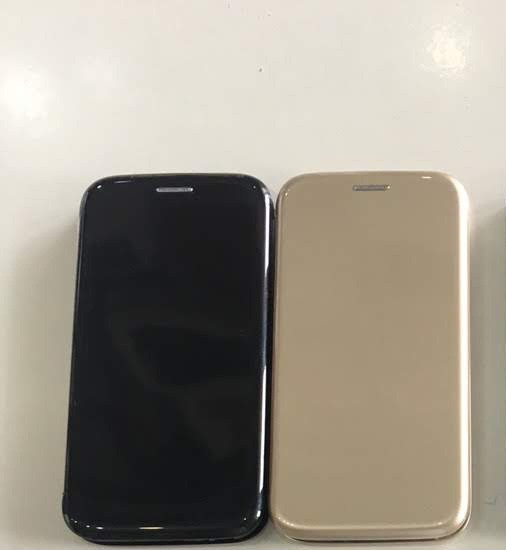 Чохол-книжка для Samsung Galaxy J7 (2016) SM-J710H Лаковий