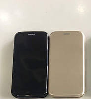 Чехол книжка для Samsung Galaxy J2 2018 SM-J250F Лаковая