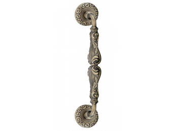 Дверна ручка скоба (тягне) Fimet 147 STG Flora F43 Бронза матова