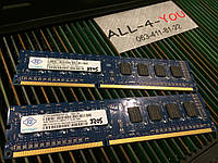 Оперативна пам`ять NANYA DDR3 2GB PC3 12800U 1600mHz Intel/AMD