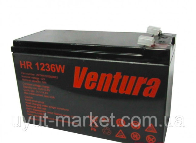 Акумуляторна батарея Ventura HR1236W