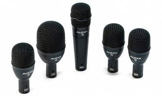 Набір мікрофонів для барабнів Audix FP5