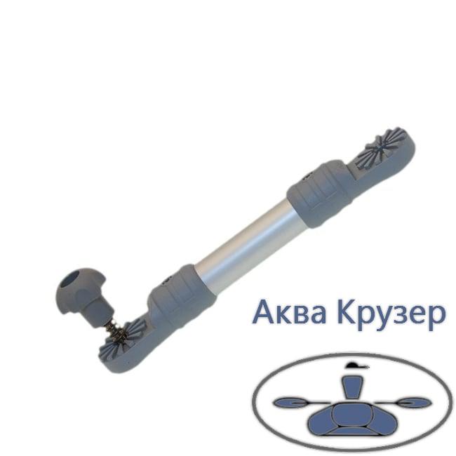 Borika FASTen Ex225 Удлинитель (L= 205 мм) на трубу Ø 25 мм для лодок, цвет черный, серый - фото 2 - id-p764362824