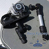 Borika FASTen Ex225 Подовжувач (L= 205 мм) на трубу Ø 25 мм для човнів, колір чорний, сірий, фото 4