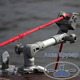 Borika FASTen Ex225 Подовжувач (L= 205 мм) на трубу Ø 25 мм для човнів, колір чорний, сірий, фото 5