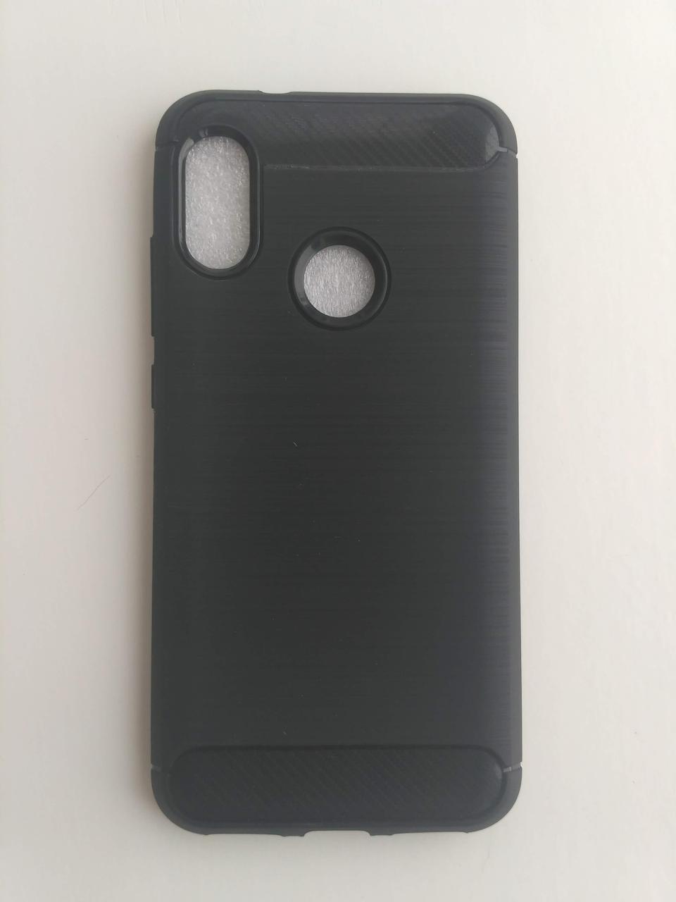 Силіконовий чохол Carbon Xiaomi MI A2 lite / Redmi 6 Pro чорний Чорний
