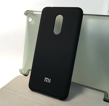 Чохол для Xiaomi Redmi 5 накладка силіконовий бампер протиударний Silicone Cover, фото 1
