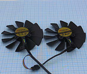 Охолодження відеокарти кулер вентилятор FD10015H12S 94 мм 5 пін ASUS GTX780 GTX780TI R9 280 290 280X 290X 290X 380