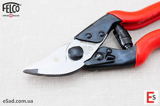 Секатор-ножиці Felco CP - Фелко СР для шкіри, фото 4