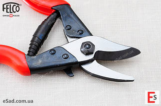 Секатор-ножиці Felco CP - Фелко СР для шкіри, фото 5