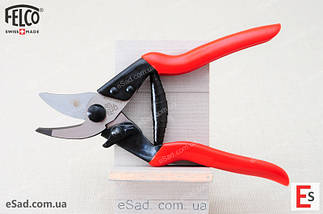 Секатор-ножиці Felco CP - Фелко СР для шкіри, фото 6
