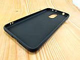 Чорний матовий чохол бампер для Xiaomi redmi 5 — термополіуретан, фото 3