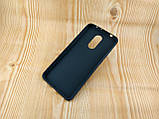 Чорний матовий чохол бампер для Xiaomi redmi 5 — термополіуретан, фото 5