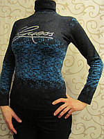 Теплий гольф з написом зі стразів, туреччина, 46 р.