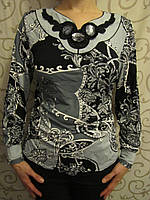 Блуза жіноча з декоративними каменями пр-ва Польща, 48,50 р.