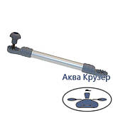 FASTen (Борика) Ex325 Подовжувач (L= 305 мм) на трубу Ø 25 мм для човнів, колір чорний, сірий, фото 2