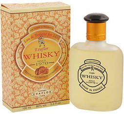 Whisky Evaflor Туалетна вода 100ml (оригінал оригінал Франція)