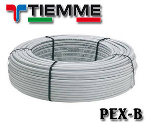 Труба для теплої підлоги Tiemme PEX-B 16х2 з кисневим бар'єром