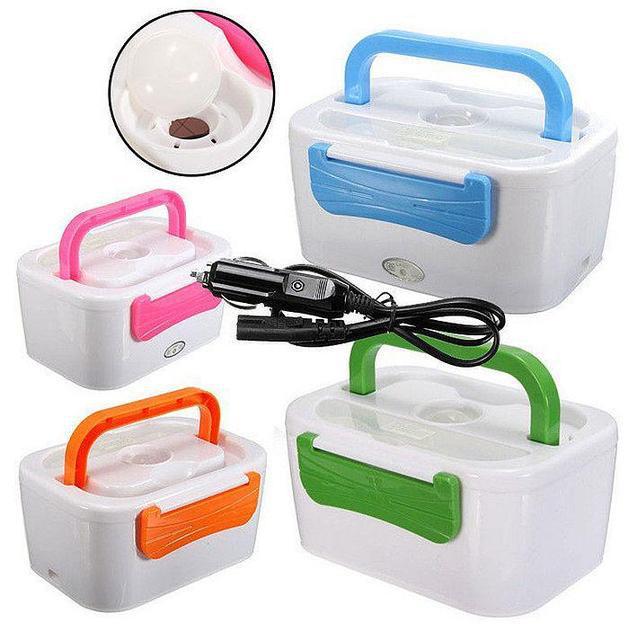 Автомобільний електричний Ланч Бокс із підігрівом Lunchbox Yy-3066, фото 1