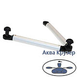 FASTen (Борика) Ex610 Подовжувач складаний 610 мм для тюнінгу човнів, колір чорний, сірий, фото 3