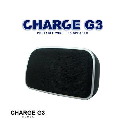 Портативна Bluetooth-колонка Charge G3 переносний динамік , фото 1
