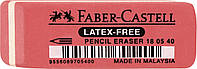Ластик Faber-Castell Latex - free 7005-40 каучуковый цвет красный, 180540