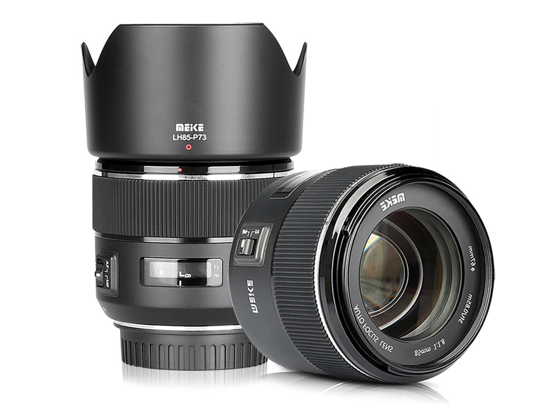 Об'єктив MEIKE MK-85 mm F/1.8 AF (з фокусним 85 мм) для Nikon — автофокусний
