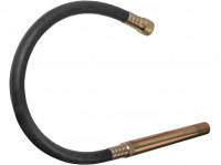 Шланг з булавою для вібратора по бетону 1,5M