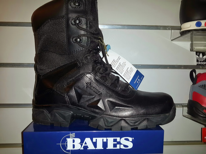 Ботинки тактические usa Bates Delta nitro-8 Zip оригинал 47 / 32cm / us-14 / uk-13 - фото 10 - id-p57862647