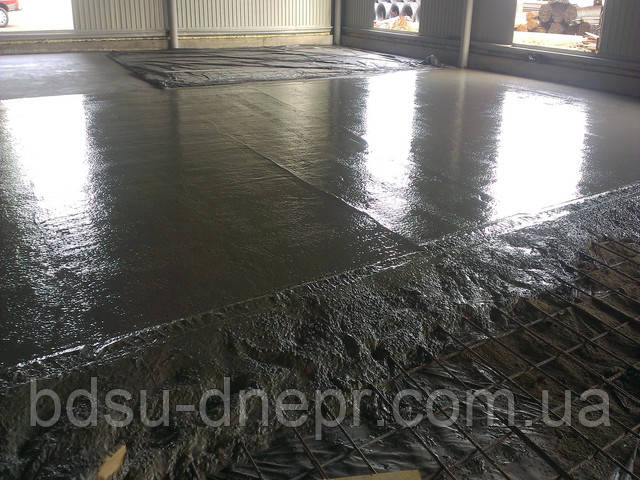 Свіжоукладений бетон