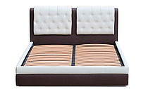 Кровать Скарлет 160х200 с мягким изголовьем и подъемным механизмом