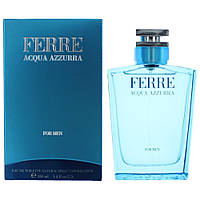 Мужские духи Gianfranco Ferre Acqua Azzurra For Men Туалетная вода 100 ml/мл