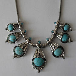 Кольє «Бірюзова крапля»