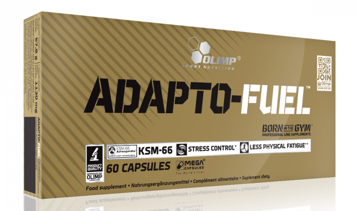 Olimp Adapto-Fuel 60 caps