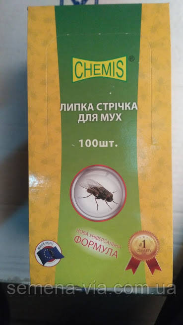Липка стрічка від мух Chemis оригінал Польща