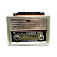 Радио приемник ретро Kemai MD-1705 BT портативная колонка USB/SD MP3